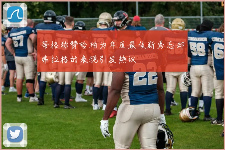 蒂格称赞哈珀为年度最佳新秀忘却弗拉格的表现引发热议